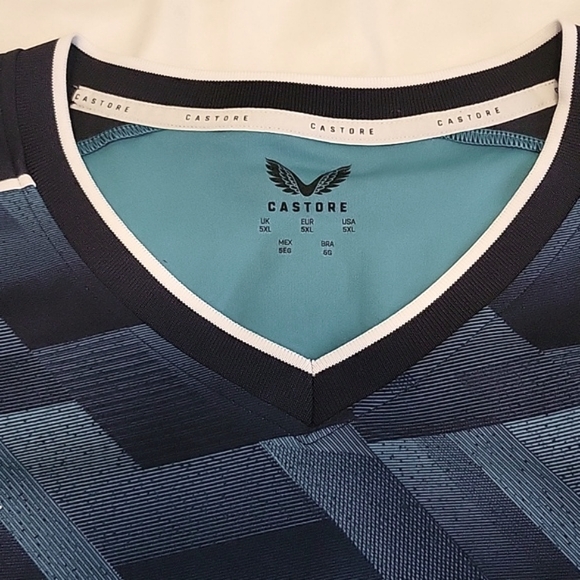 Castore Feyenoord Rotterdam Dutch Eredivisie 23/24 Away Jersey - Picture 2 of 7